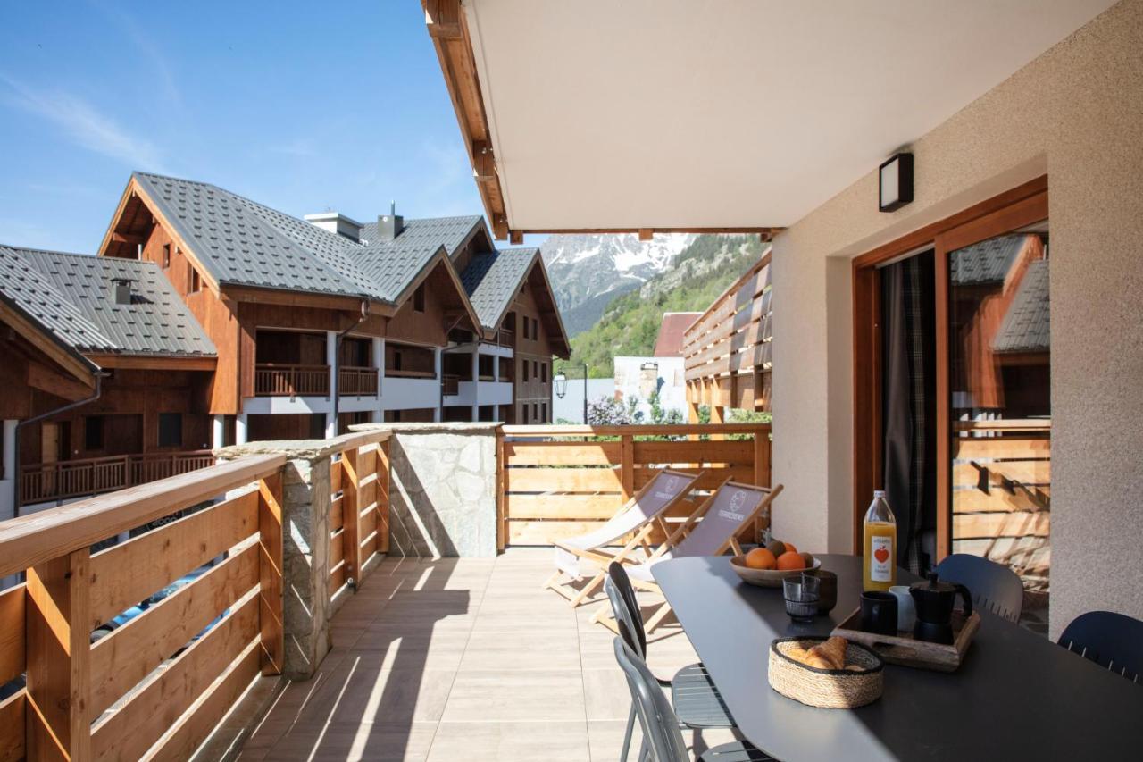 Terresens - L'Etendard Vaujany Ngoại thất bức ảnh
