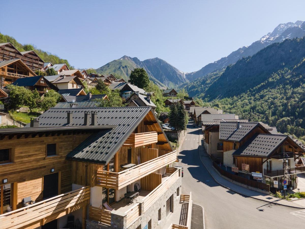 Terresens - L'Etendard Vaujany Ngoại thất bức ảnh
