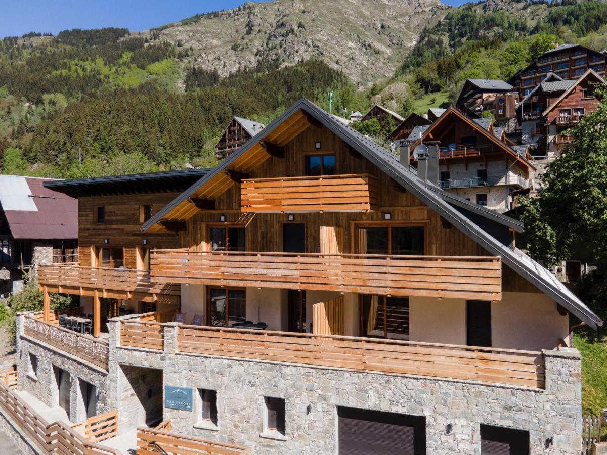 Terresens - L'Etendard Vaujany Ngoại thất bức ảnh